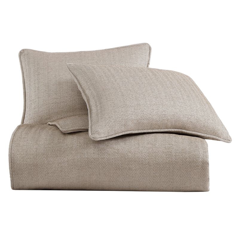 Chenille Herringbone Bedding Set image number 0
