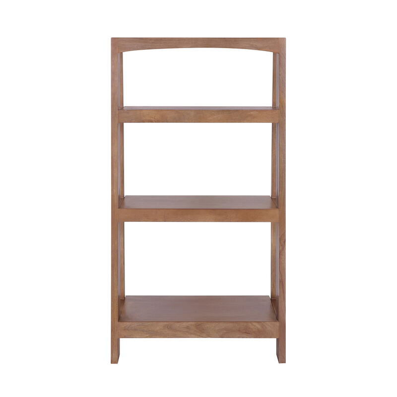 Deanridge Tan Bookshelf image number 3