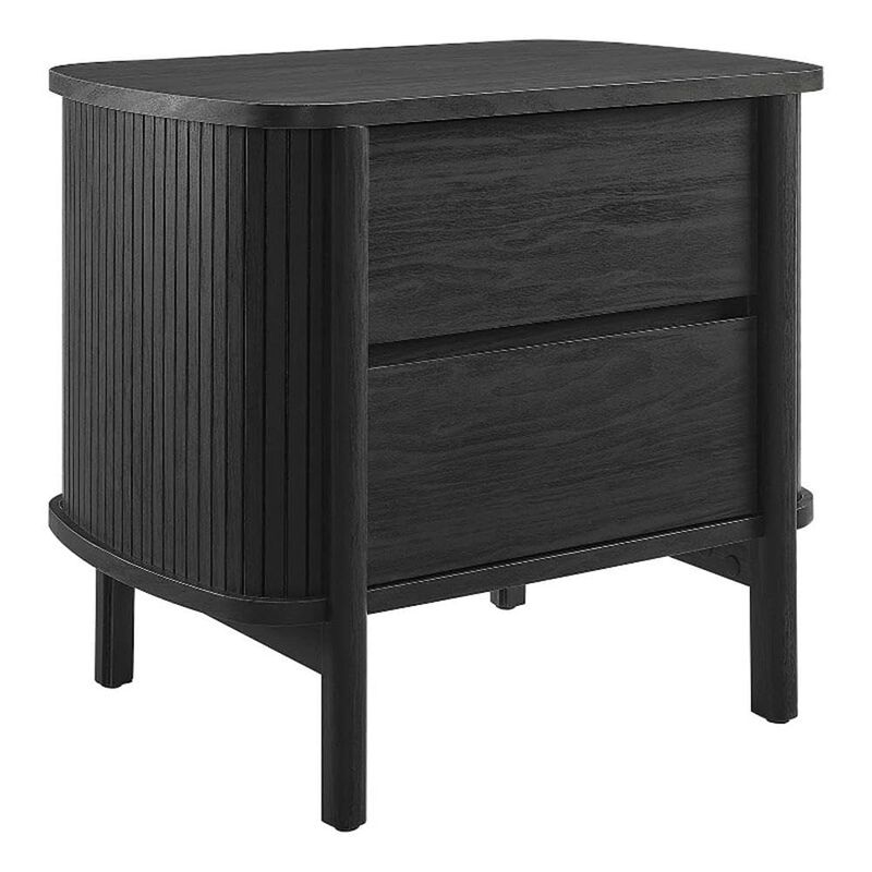 Cadence Fluted 2-Drawer Nightstand image number 0