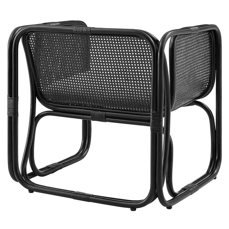 Ellis Natural Rattan Accent Armchair image number 5