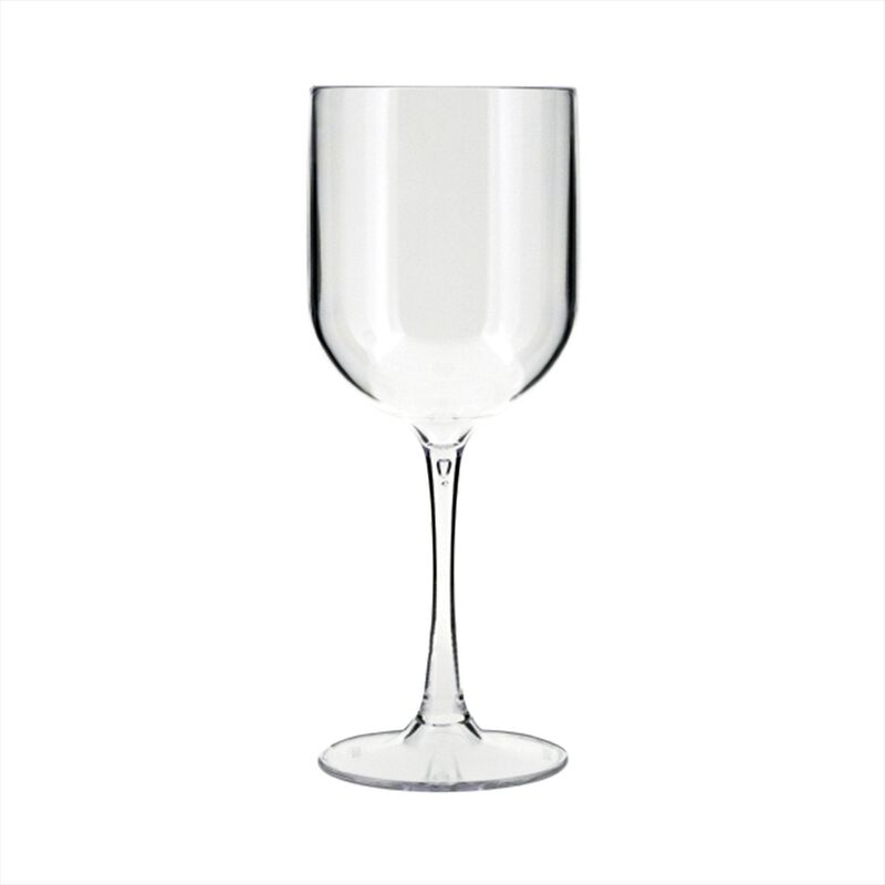 Premium dia.3.25" h:8.75" 16 oz. Round Clear Polycarbonate Cocktail/Wine (Set of 12) image number 4