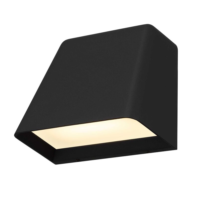 Bull 5.5 inch Sand Black LED Wall Sconce image number 4