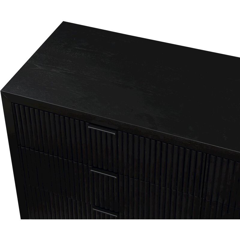 Meridian Furniture Fairfax Black Dresser