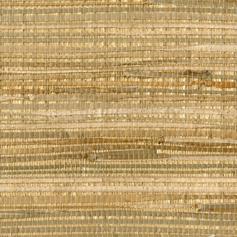 Zoho Neutral Foil Grass Wallpaper image number 0