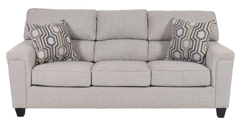 Dante Almond Sofa image number 0