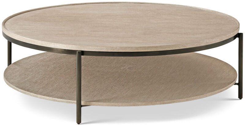 Repose Round Coffee Table image number 0