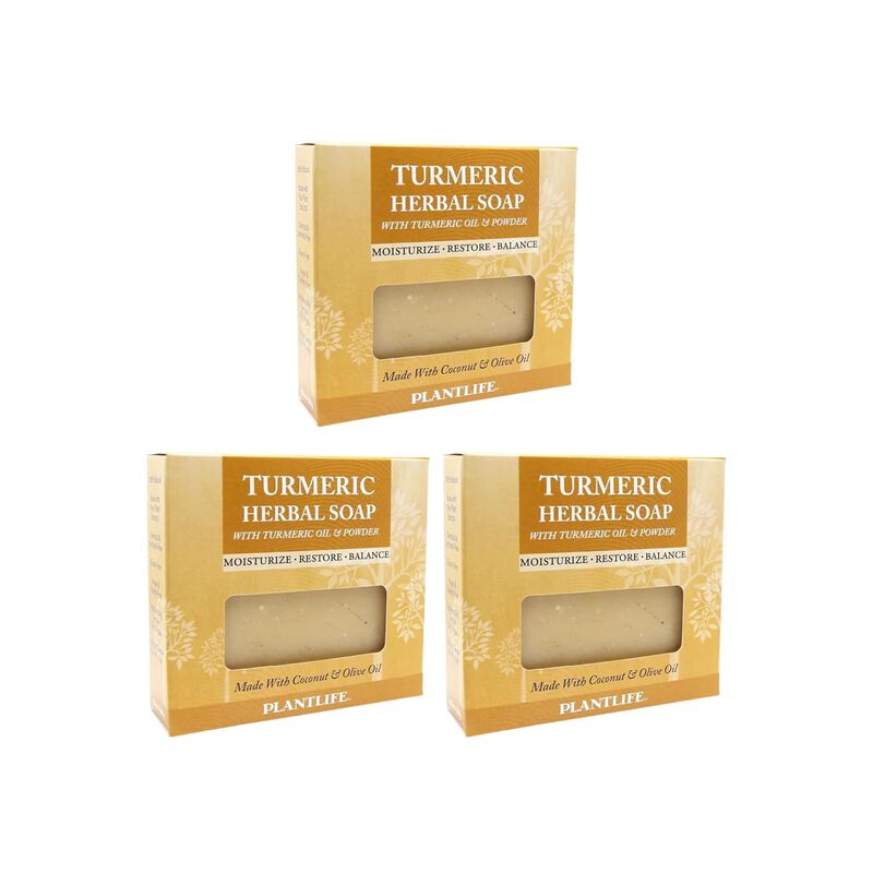 Plantlife Bar Soap - Turmeric image number 2