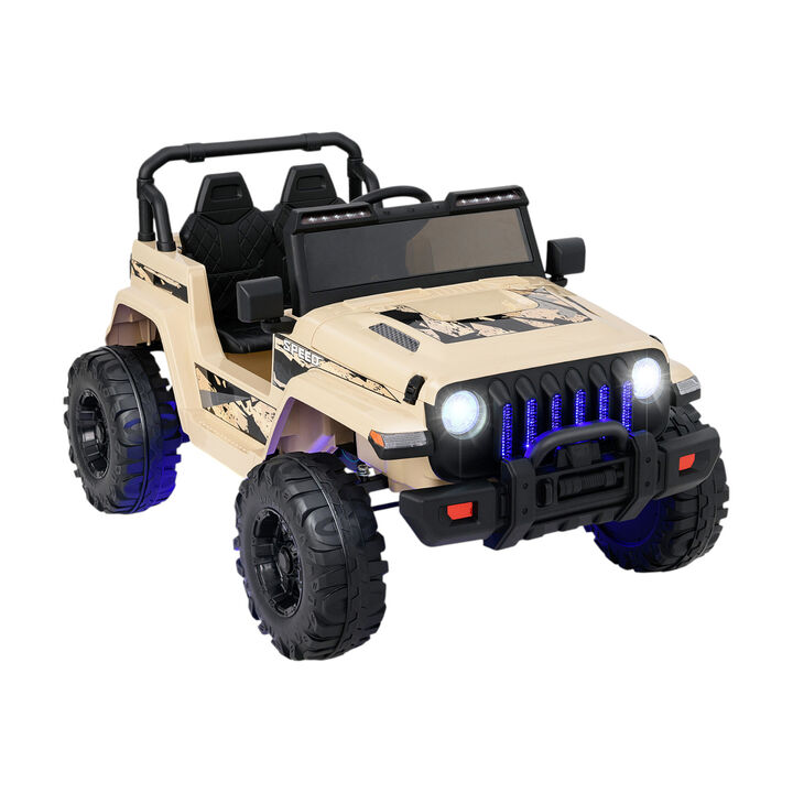 Kids 12V Electric Ride On Car with Remote Control for Outdoor Play