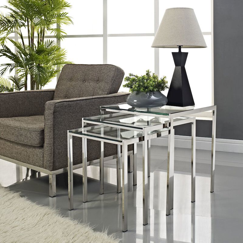 Nimble Nesting Table image number 4