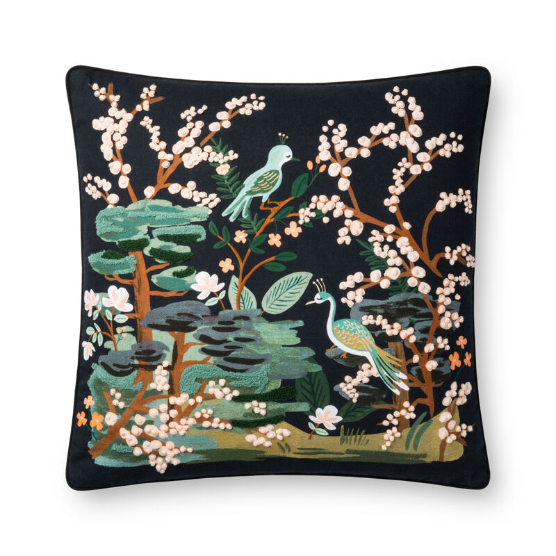 P6017 Pillow Collection by Rifle Paper Co. × Loloi