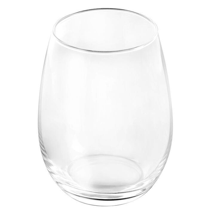 Martha Stewart Everyday 4 Piece 19oz Stemless Wine Glass Set