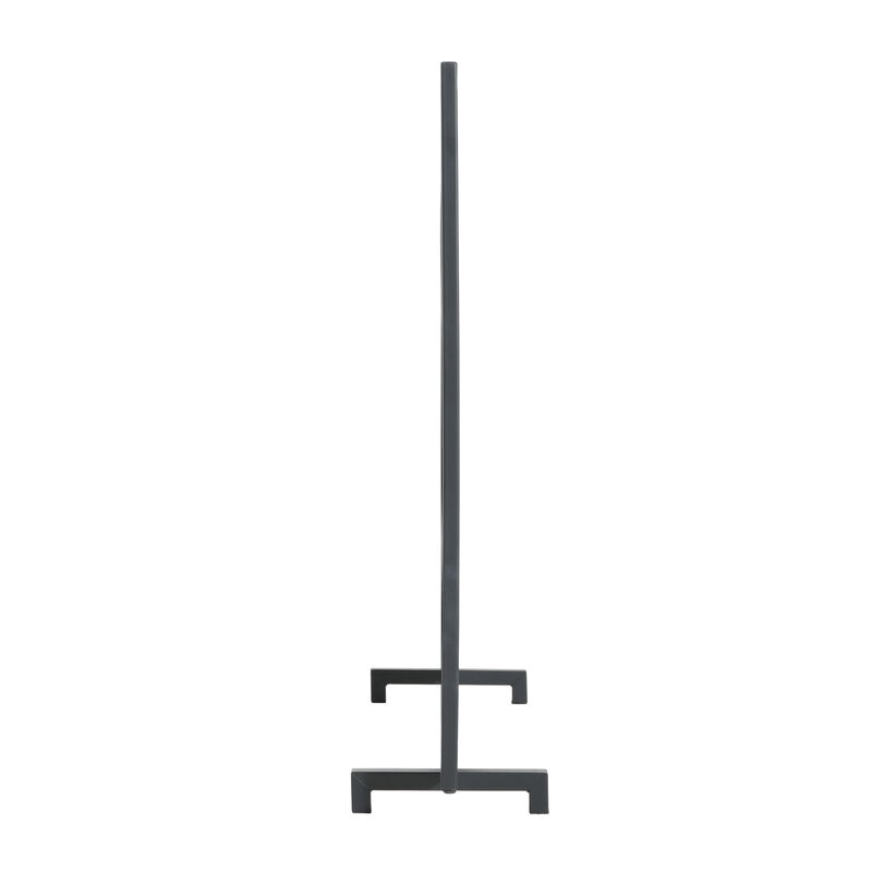 Christopher Knight Home Shanice Modern Rectangular Metal Single Panel Fireplace Screen image number 5