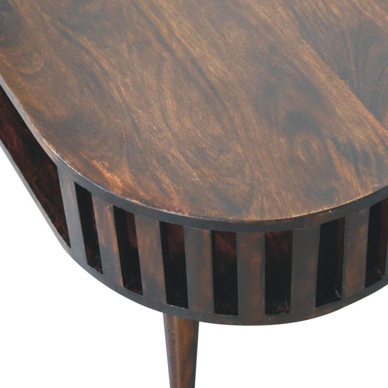 Artisan Furniture Solid Wood Ariella California Walnut Coffee Table