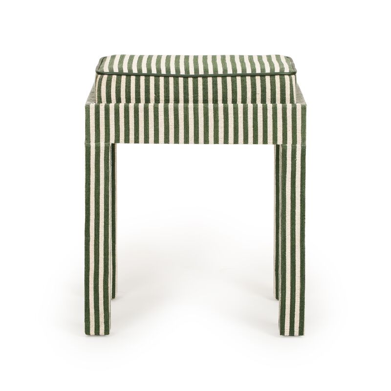 Kora Brown Cotton Jute Stool image number 2