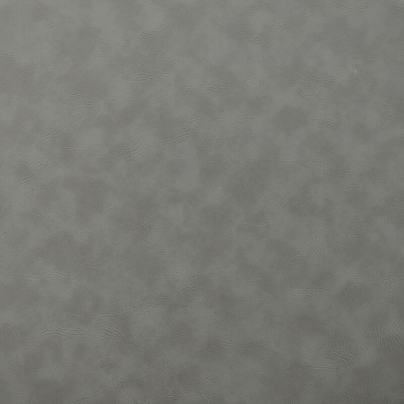 Rees Swivel or Stool in Black Finish with Grey Faux Leather