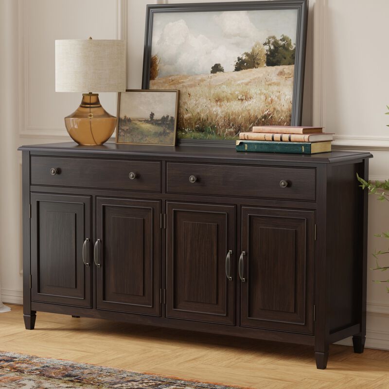 Fuclot Wide Storage Cabinet image number 2