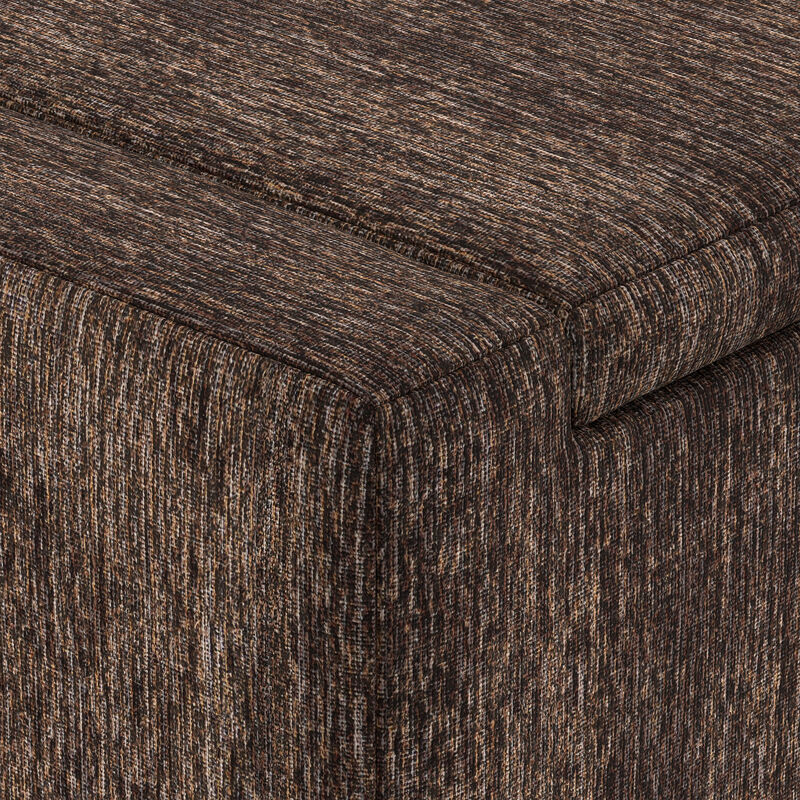 Bretton Lift Top Storage Ottoman image number 8