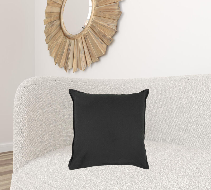 Modern Textured Throw Pillow for Living Room, Bedroom & Lounge Seating