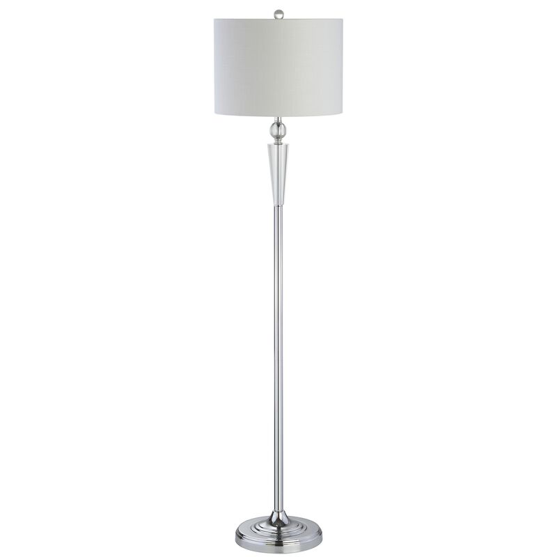 Reese Crystal LED Floor Lamp