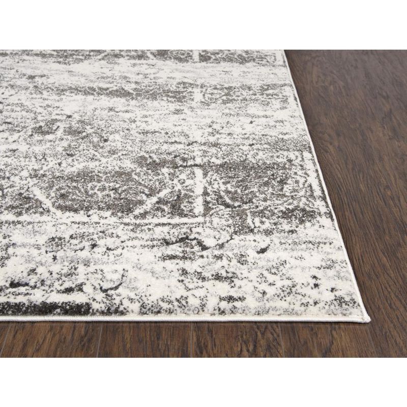 Venice Neutral 6'7" x 9'6" Power-Loomed Rug