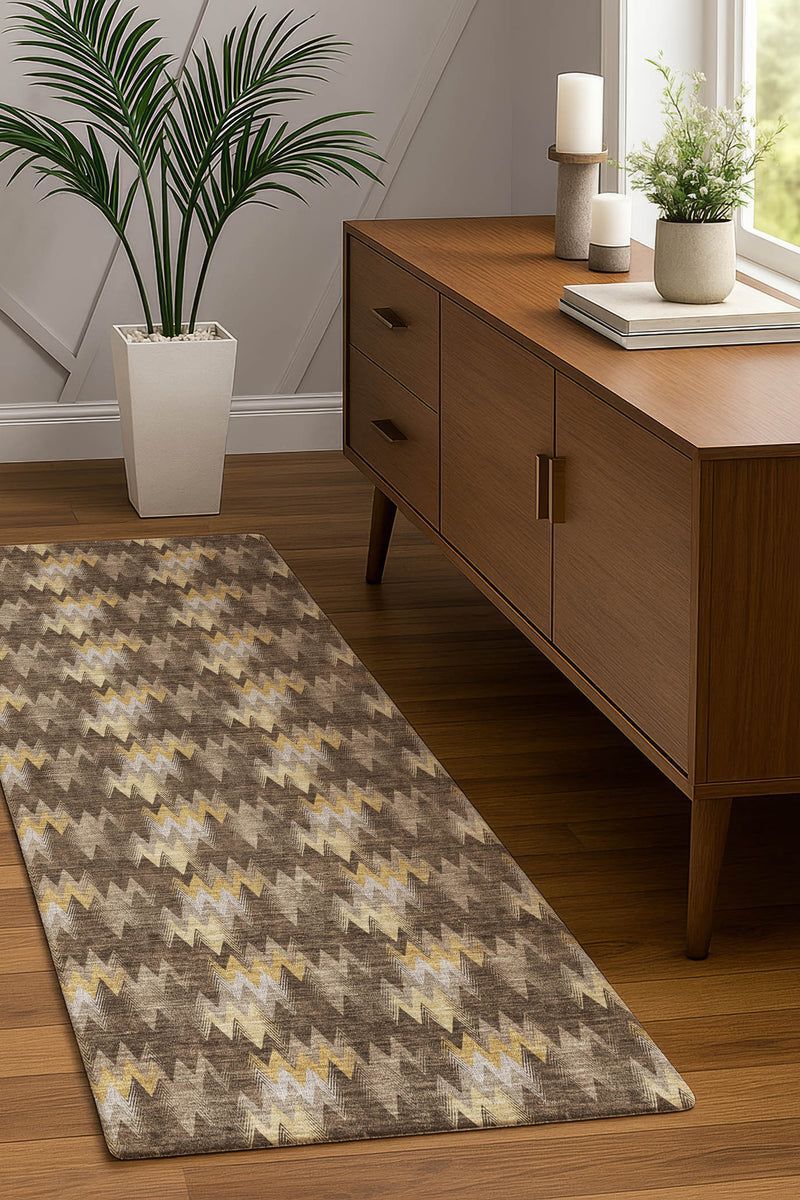 Soft Essentials SE5 Chocolate 9' x 12' Rug image number 4