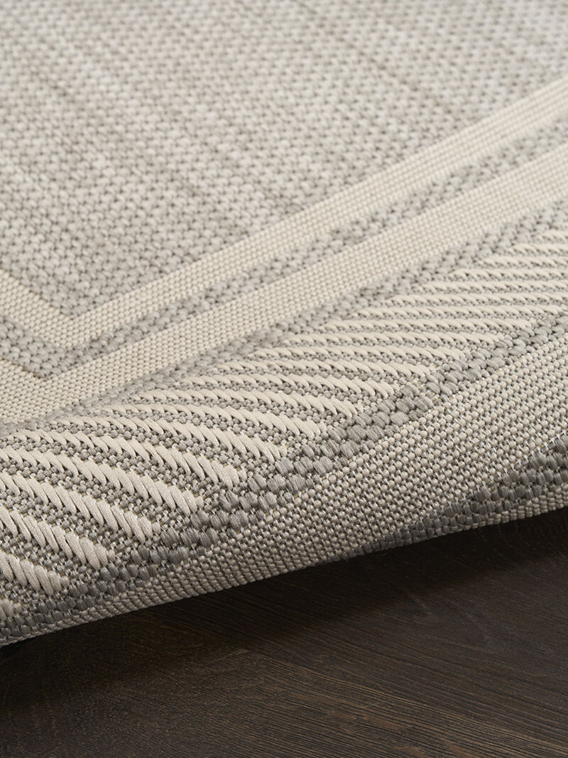 Horizon Indoor/Outdoor HOZ03 Gray 10' x 14' Rug