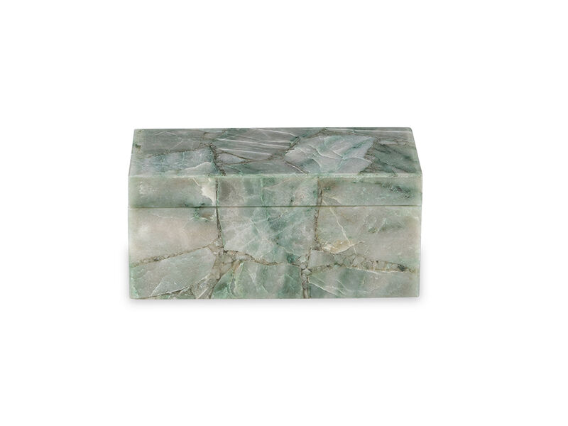 Small Green Aventurine Box