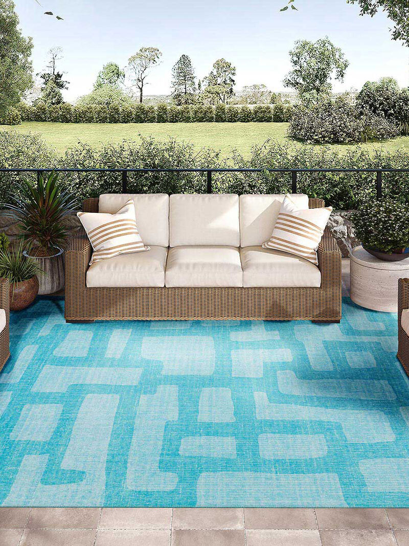 Sedona SN4 Robins Egg 9' x 12' Rug