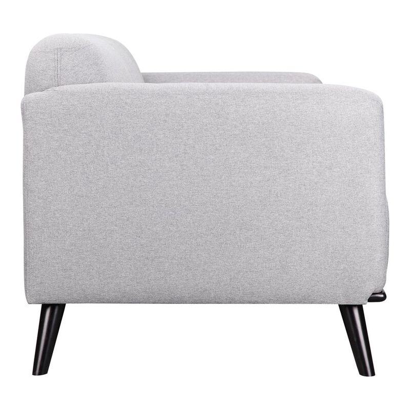 Cozy Grey Polyester Sofa, Belen Kox