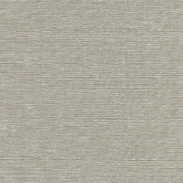 Aspero Light Grey Faux Grasscloth Wallpaper