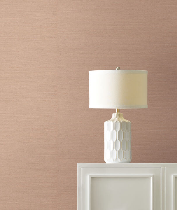 Maguey Sisal Sandstone Wallpaper