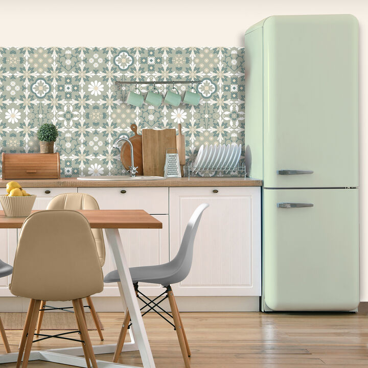 Ceramic Tiles Wallpaper