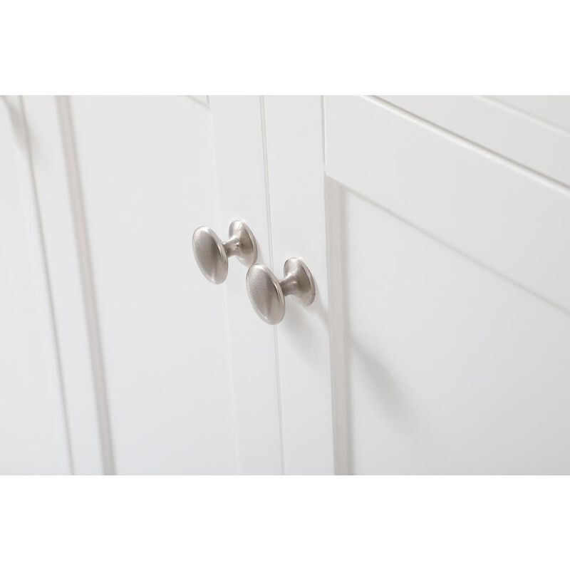 Elegant Kitchen and Bath 48 inch Single bathroom vanity in  White