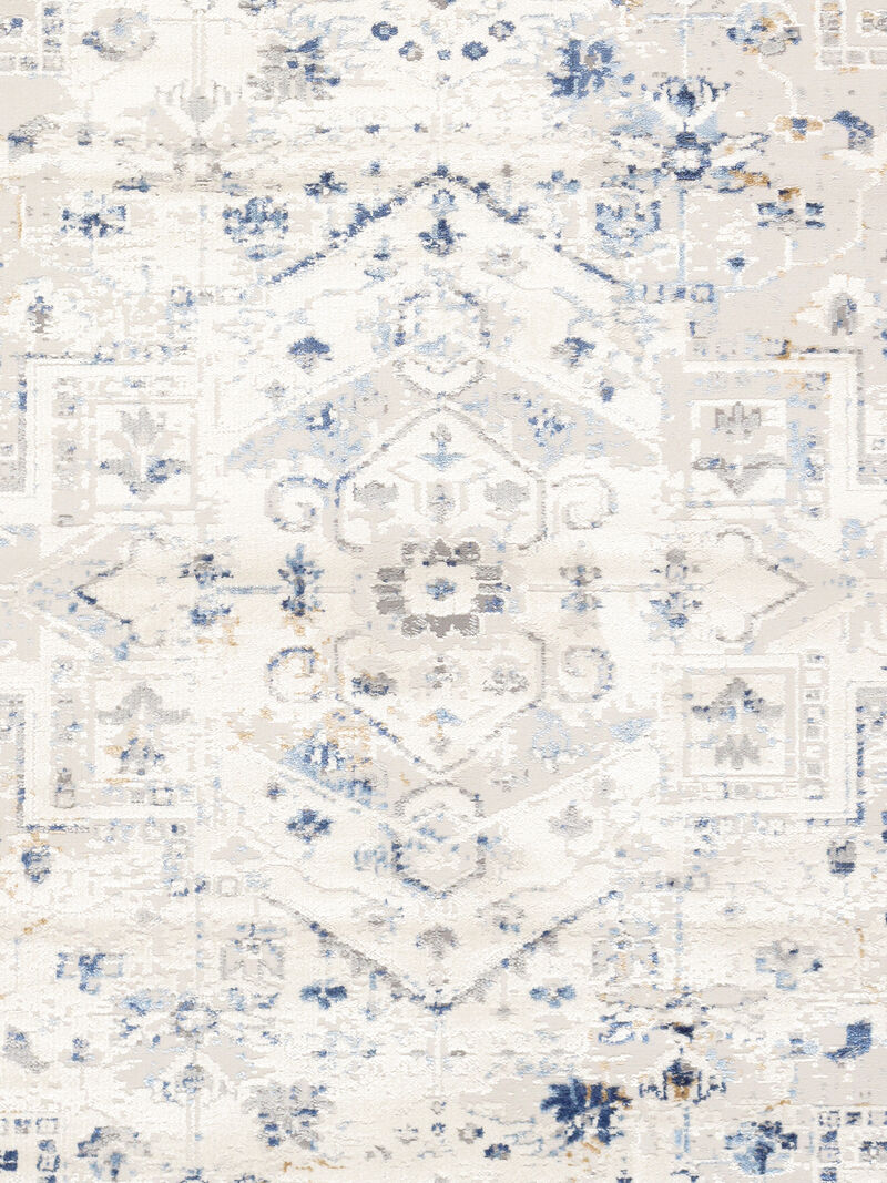 Pasargad Home Turkish Efes Design L. Grey Area Rug