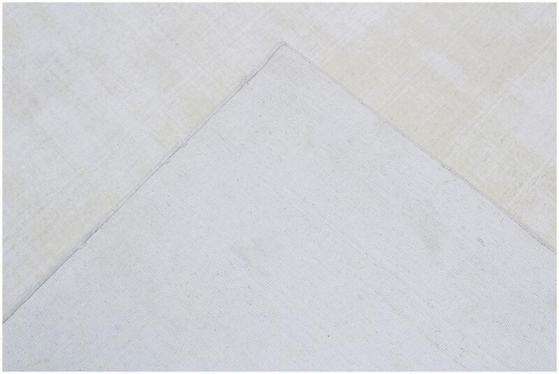 HomeRoots 9' X 12' Ivory Hand Loomed Area Rug image number 2