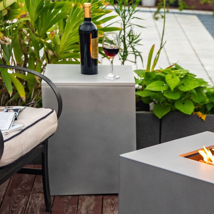 Versatile Propane Tank Cover Outdoor Tank Holder Gas Cylinder, Patio Side Table