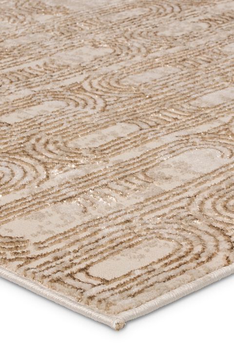 Catalyst Gimeas Leather Brown 2'2" x 8' Runner Rug