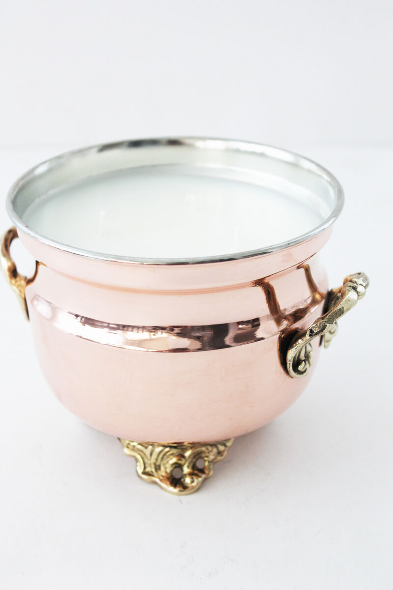 Coppermill Kitchen Vintage Inspired Grapefruit Mint Candle