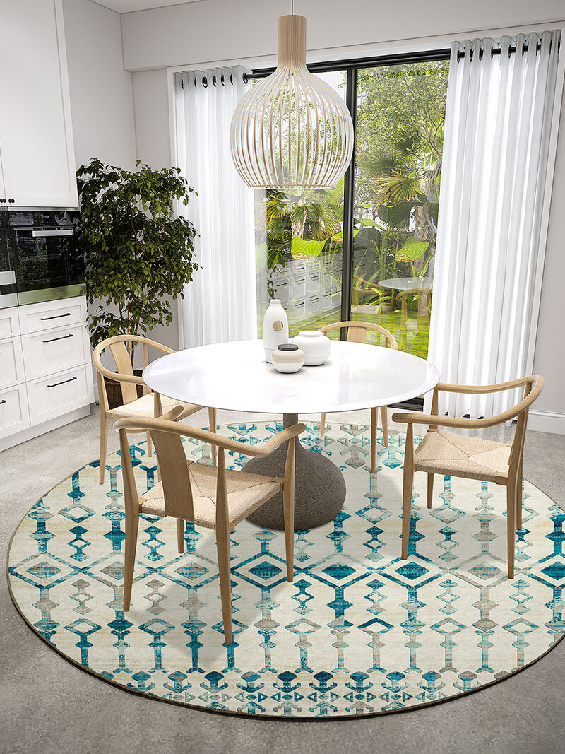 Brisbane BR8 Linen 8' Rug