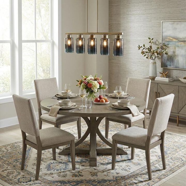 HomeRoots Monet 5-Light Brass Pendant