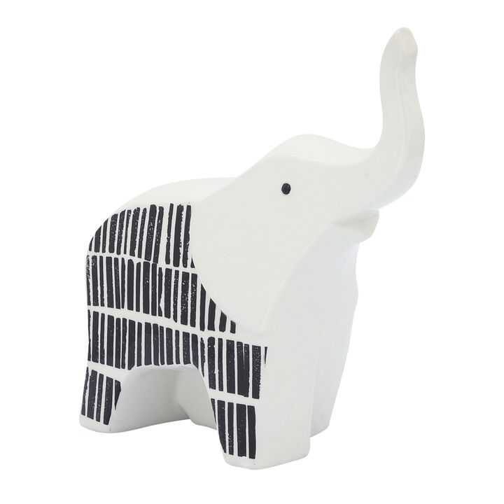 Cer, 7" Elephant Trunk Up