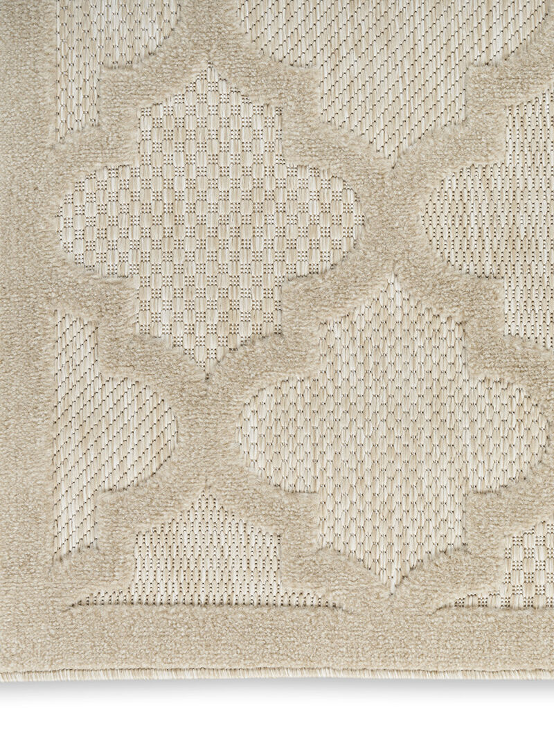 Easy Care NES01 Cream 2'2" x 10' Rug