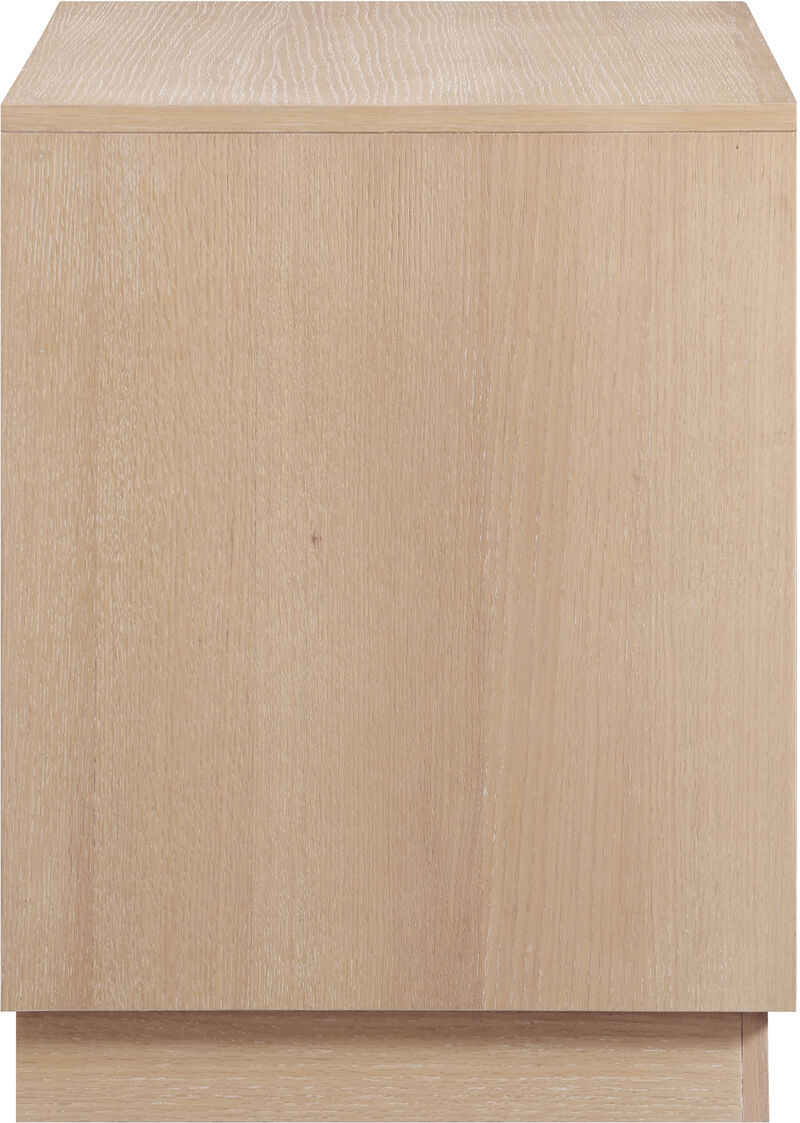 Meridian Furniture Compass Natural Night Stand image number 3