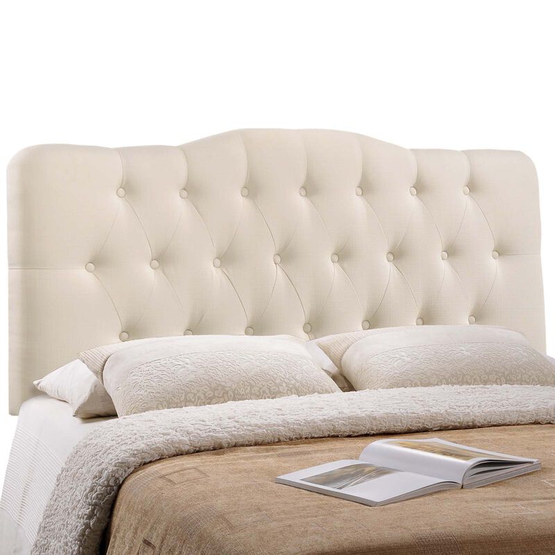 Modway - Annabel Full Upholstered Fabric Headboard image number 2