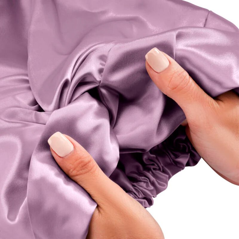 100% Mulberry Silk Bonnet image number 4