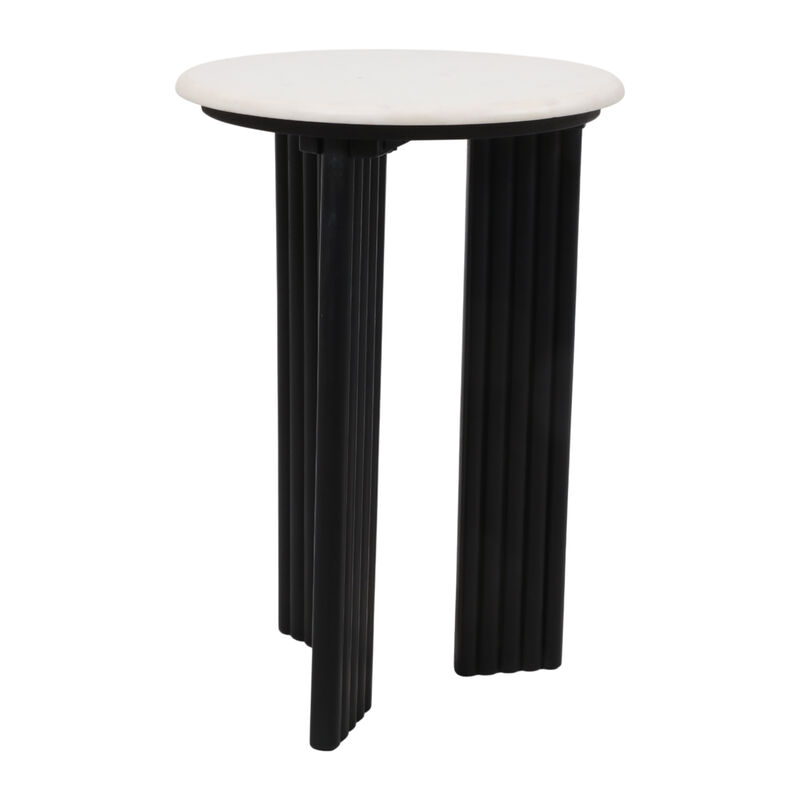 Forest Marble Top Accent Table image number 2