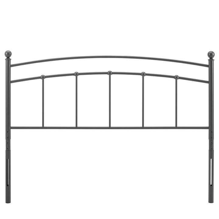 Modway - Abigail Queen Metal Headboard