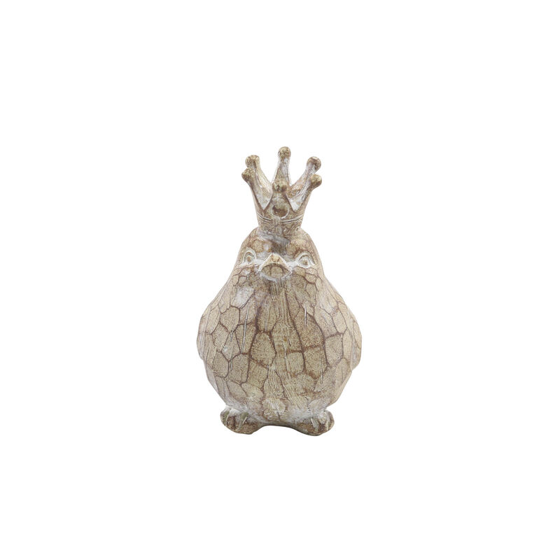S/2 Resin Birds W/Crowns image number 1