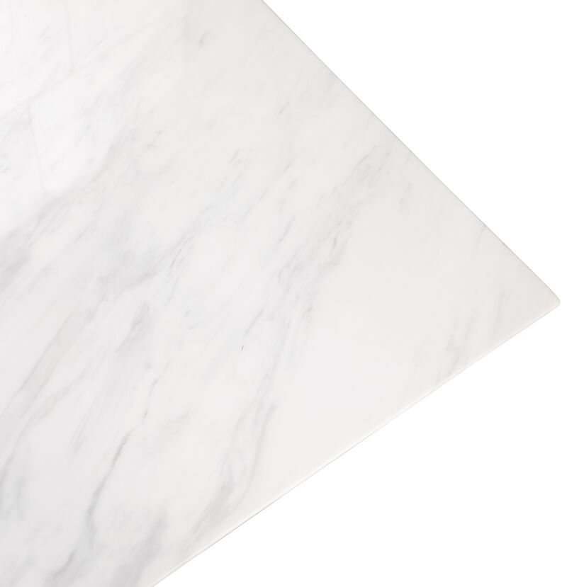 Meridian Furniture Cameron White Dining Table image number 5