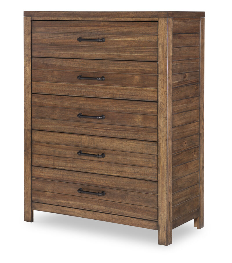 Summer Camp Five-Drawer Chest